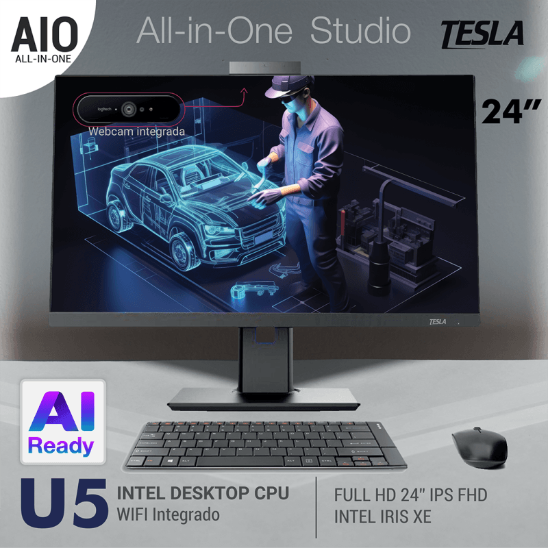 Computer All-in-One - AIO-24-U5-1851