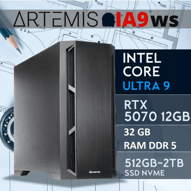Computer Workstations - ARTEMIS-IA9WS
