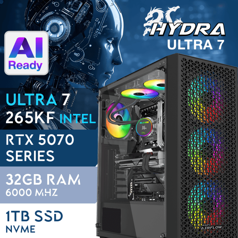 Computer Gaming - HYDRA-57U7V1