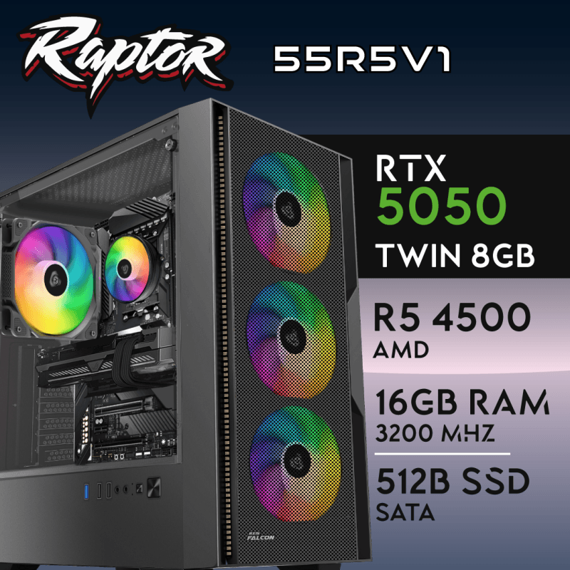 Computer Gaming - RAPTOR-55R5V1