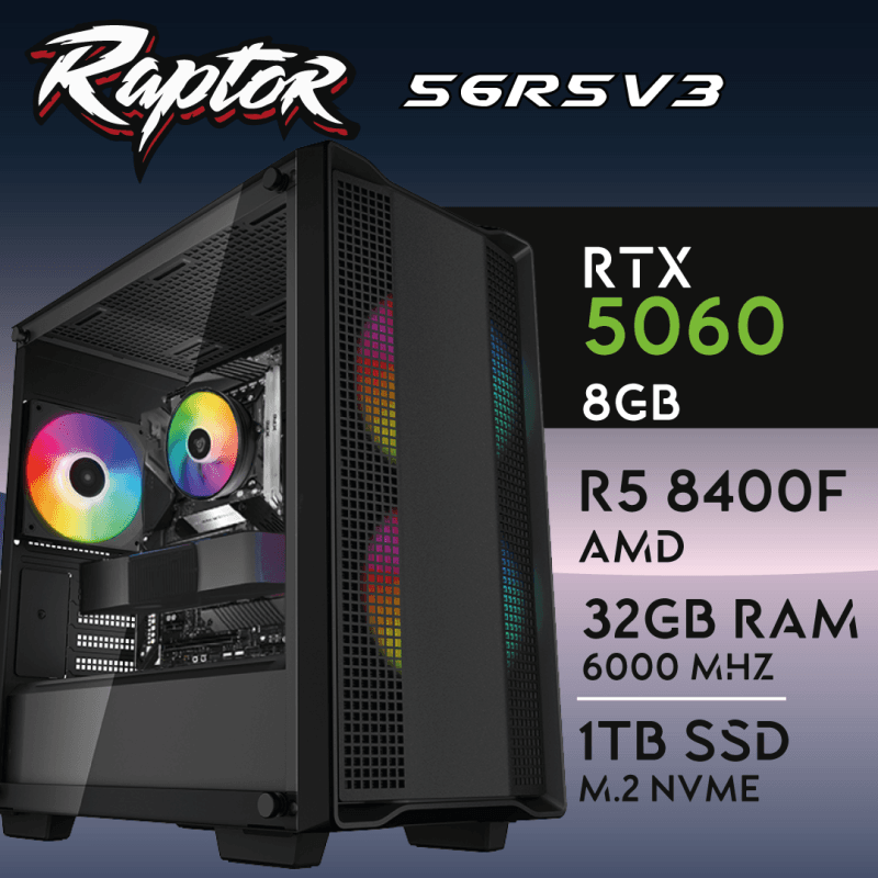 Computer Gaming - RAPTOR-56R5V3
