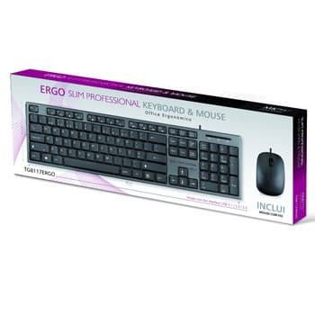TECLADO E RATO OFFICE WIR
